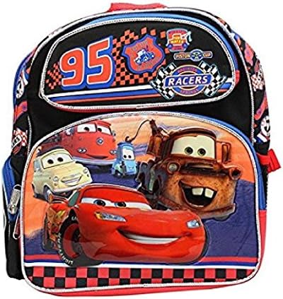 Disney Cars 3 12in Small Toddler Backpack For Kids
