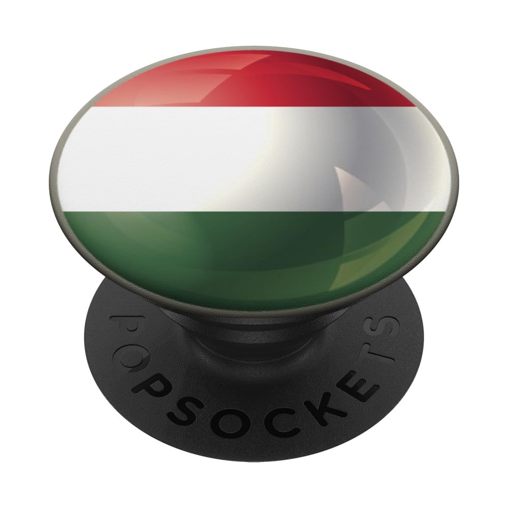 Flag of Hungary - Hungary Flag - Hungarian Flag PopSockets Swappable PopGrip