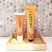 LINHART Linamel Mint Toothpaste and Whitener Gel Bundle, 3.4 oz Tube of Whitening Toothpaste with 1.7 oz Tube of Whitener Gel