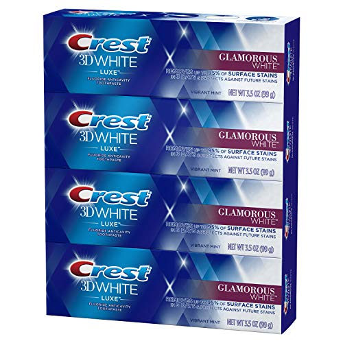 3 Crest+White+Luxe+Glamorous+Toothpaste
