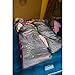 Coleman Kids 45°F Sleeping Bag for Children up to 5ft 5in Tall, Lightweight & Warm Sleep Sack for Indoor/Outdoor Use, Machine Washable