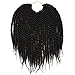 Micro Crochet Braids Kids Crochet Twist Synthetic Hair Extension 10 inch Senegalese Mambo Twist (1 Pack)