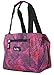 Nicole Miller of New York Insulated Lunch Cooler 11 Lunch Tote (Copacabana Magenta)