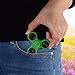 LiDiVi Original EDC Spinner Fidget Toy, Premium ABS Material Quality Anti-Anxiety 360 Spinner for Relieves ADHD Anxiety and Boredom Ceramic Bearing (GREEN)
