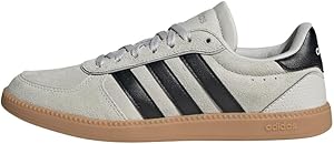adidas Damen BREAKNET Sleek Shoes, Grey one/core Black/core Black, 38 EU