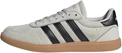 adidas Damen BREAKNET Sleek Shoes, Grey one/core Black/core Black, 37 1/3 EU