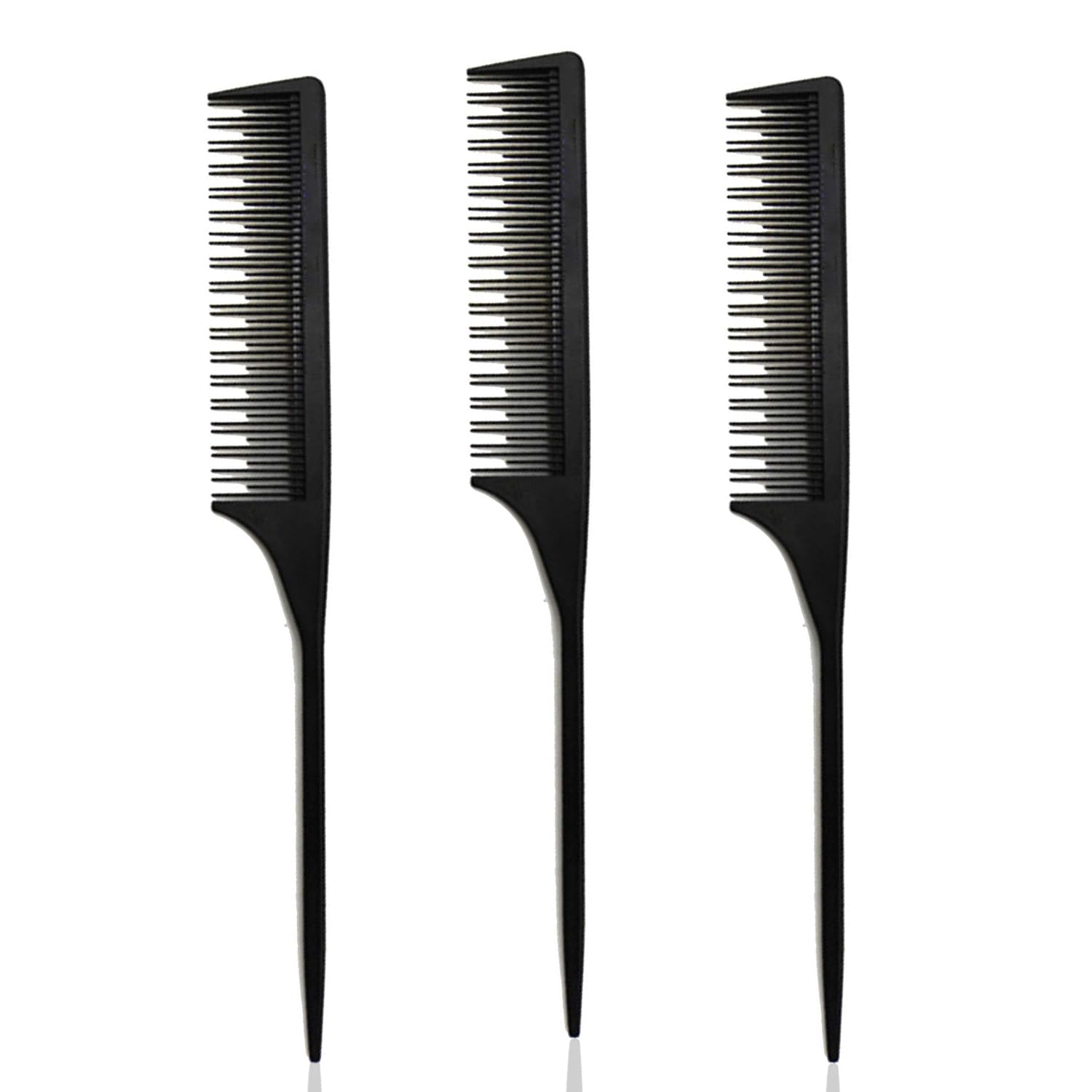 Photo 1 of 3 Teasing Comb, Tail Comb for Root Teasing for Thin, Add Volume Fine and Normal Hair Types, Hair Comb For Women And Men, 8.75 Inches