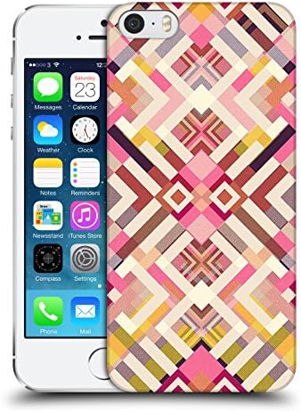 Official Giulio Rossi Seven Geometry Hard Back Case for Apple iPhone 5 / 5s / SE