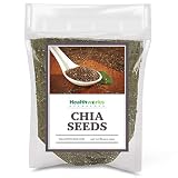 Healthworks Chia Seeds Raw (96 Ounce (Pack of 1) / 6 Pounds) | Pesticide-Free, Premium & All-Natural | Contains Omega 3, Fiber & Protein | Great with Shakes, Smoothies & Oatmeal
