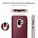 Caseology Parallax for Samsung Galaxy S9 Case (2018) - Burgundy/Rose Gold