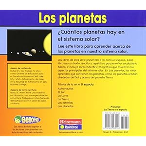 Los planetas (El espacio) (Spanish Edition)