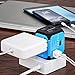PORS-ELA International Power Adapter, Blue
