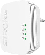 Strong AV600 Wireless Powerline WiFi N300 Kit HomePlug Extender UK view 7