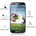 Samsung Galaxy S4 Screen Protector [2 Pack] , OMOTON Tempered-Glass Screen Protector with [9H Hardness] [Ultra-Clarity] [Anti-Scratch] [No-Bubble Installation] for Galaxy S4