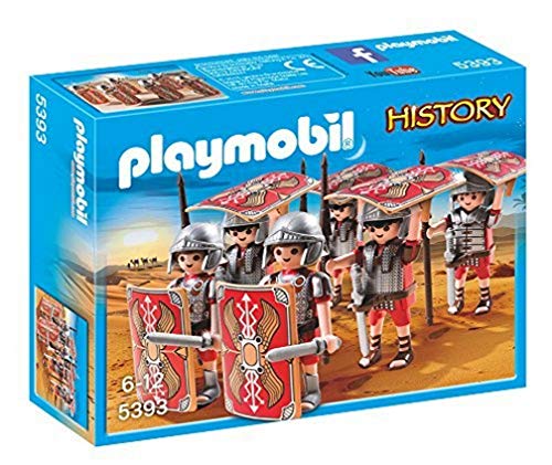 PLAYMOBIL History 5393 Römer-Angriffstrupp, ab 6 Jahren