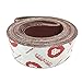 Red Label Abrasives 2 X 72 Inch 36 Grit Metal Grinding Ceramic Sanding Belts, Extra Long Life, 6 Pack