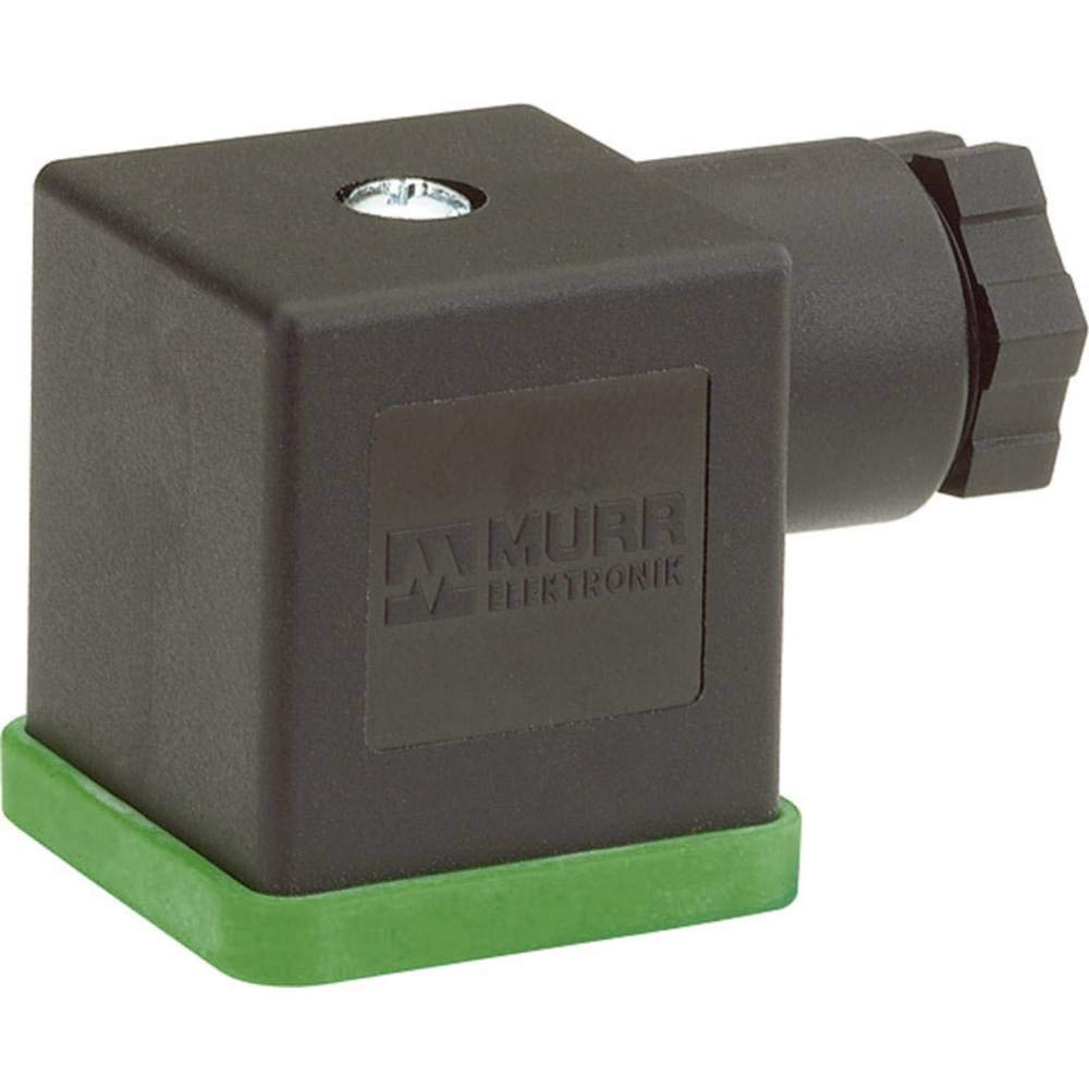 MURR ELEKTRONIK SVS Eco 7000-29245-0000000 3-Pole IP65 Metal Solenoid Valve Schwarz
