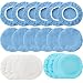 20 Pieces Car Polisher Pad Bonnet Microfiber Max Baxer Bonnet Polishing Bonnet Buffing Pad Cover (5-6 Inches) primary