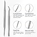 Toenail Clippers for Thick Nails - iMethod Surgical Grade Stainless Steel Ingrown Toenail Tool Set with Nail Nippers, Nail Lifter and Toenail File, Perfect for Everyone, Especially for Seniors