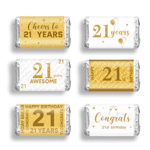 Party Favor Wrappers Candy Labels