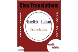 English To Italian Translation (Italian Edition)