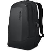 Lenovo - Legion 17&rdquo; Armored Backpack &ndash; Gaming Laptop Bag &ndash; Double Layered Protection &ndash; Dedicated Storage Pockets &ndash; Durable Pack with EVA Front Shield