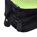 Cable Organizer Case Bag Portable Travel Computer Accessories Organizer Zipper Mesh Pouch for Laptop Mouse, Power Bank, USB, Adapter, Charger-Green