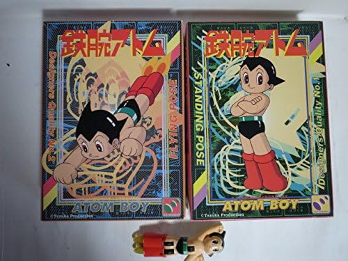 Amazon ハセガワ 鉄腕アトム飛行タイプ 直立タイプ マクドナルドアトムおまけ アニメ 萌えグッズ 通販