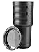 Grizzly Grip Cup 20 oz Tumbler | Stainless Steel | Vacuum Insulated with TwistTop Lid | For Coffee Car Travel Beach Camping Hiking Hunting Fishing | Charcoal