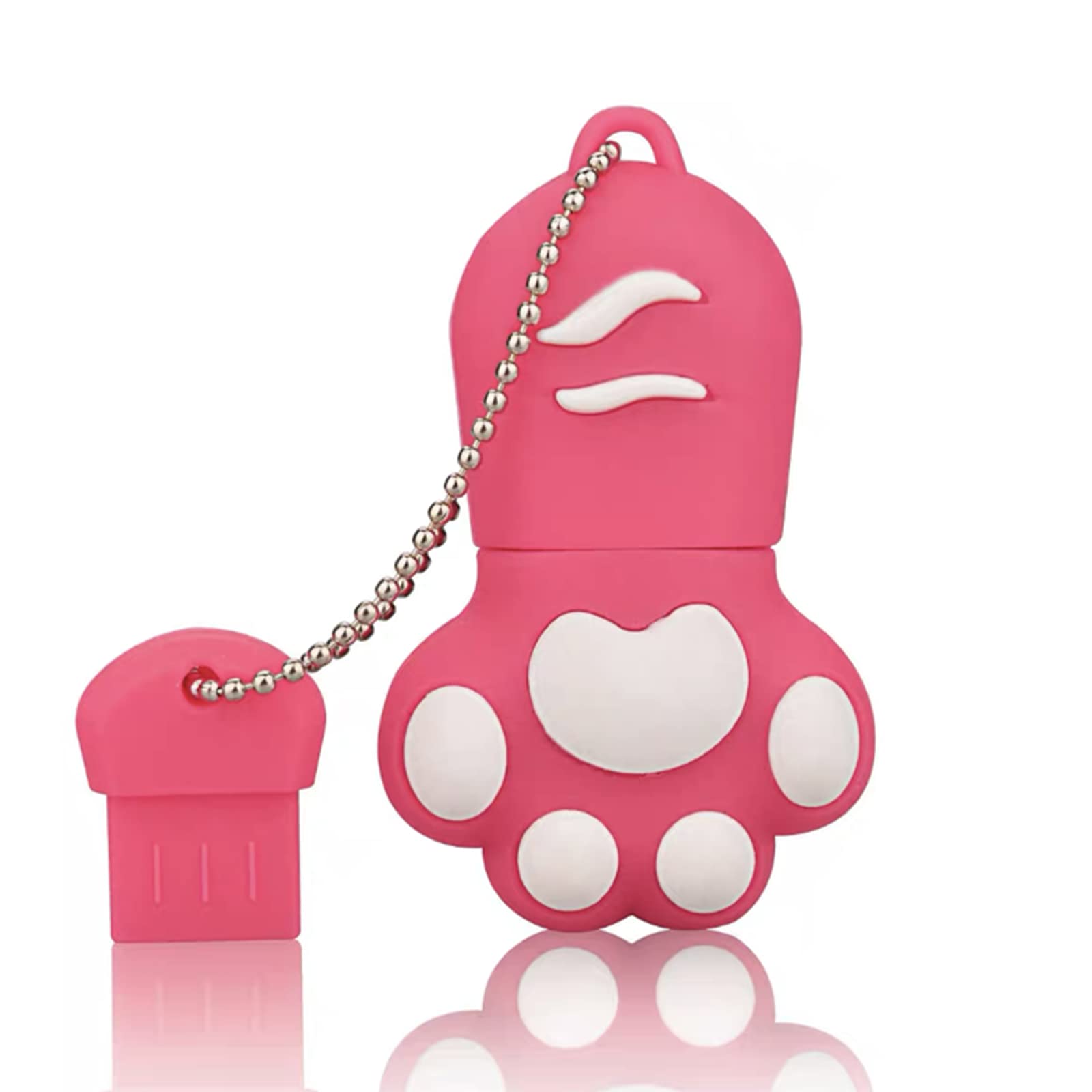 FeliSun USB 3.0 Flash Drive Cartoon Cat Paw Pen Drive High Speed Real Capacity 16GB Download Storage USB Stick Pendrive