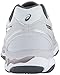 ASICS Women's Womens Gel-Netburner Ballistic Athletic Shoe, Glacier Grey/Silver/Dark Grey, 7.5 Medium US