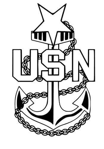 Amazon US Navy Chief Anchor Decal USN Senior Chief Master amazon-us-navy-chief-anchor-decal-usn-senior-chief-master