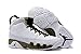Air Jordan 9 lovers shoes bronzing white