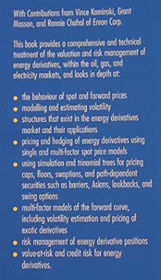 Energy Derivatives Pricing And Risk Management Les Clewlow - 