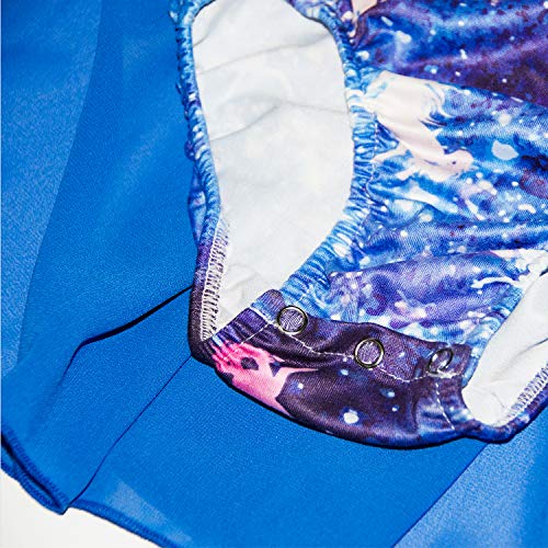 image for PASHOP Leotards for Girls Gymnastics Kids Girl Double Strap Camisole S