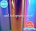Styletech Opal-6-Pack Opal Vinyl sheets, 6-pack, Blue/Pink/and White 6 Count