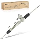 A-Premium Hydraulic Power Steering Rack and Pinion | Compatible with Mitsubishii Mirage 1993-2001 &amp; Dodge Colt 1993-1994 &amp; Eagle Summit 1993-1996 &amp; Plymouth Colt 1993-1994