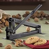 1 X Get Crackin' Nut Cracker-Black Walnut, English Walnut, Pecan, Hazel Nut, Filbertnut, Macadamia