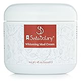 Super Brite Whitening Mud Cream - 100% Organic Dark Spot Remover - by Swiss Botany