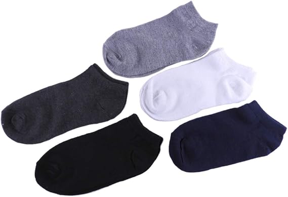 Amazon アーケード Arcade 5足セット スニーカーソックス メンズ 靴下 メンズ ローカットソックス セット D 靴下 タイツ 通販