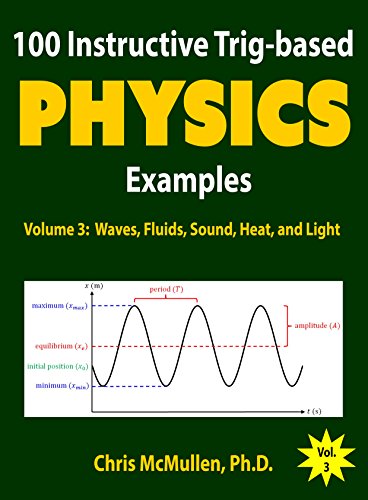 100 Instructive Trig-based Physics Examples: Waves, Fluids, Sound, Heat, and Light (Trig-based Physics Problems with Solutions Book 3)
