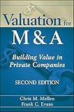 Valuation for M&A: Building Value in Private Companies (Wiley Finance)