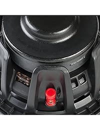Polk serie MM1 de 8 "900 vatios 4 ohmios de bobina de voz de audio subwoofer marino para autos