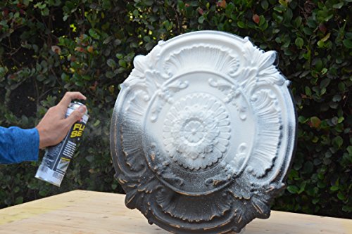 Flex Seal Spray Rubber Sealant Coating, 14-oz, White (4 Pack)