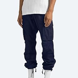Men's Tactical Cargo Joggers Pant Sport Work