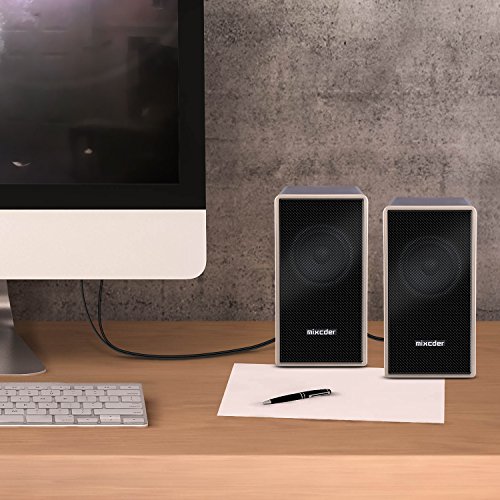 Home-Computer-Speakers-Mixcder-MSH169-USB-20-Powered-Surround-Subwoofer-Multimedia-Speaker-with-Enhanced-Sound-Volume-Control-35mm-Audio-Jack-for-Laptop-PC-TV-MP3-MP4-Phone-iPad-Desktop