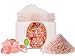Pink Himalayan Salt Scrub with Lychee Essential Oil from Pure, All Natural Salt Scrub to Exfoliate & Moisturize Skin, 12 oz Natural Body Scrub & Face Scrub