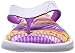 Under Armour Marbella Tropic Sandal - Cloud Grey/Yuzu Orange - 6