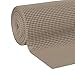 Duck Brand Select Grip Easy Liner Shelf and Drawer Liner, Non-Adhesive, 20-Inch x 24-Feet, Brownstone