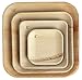 brheez Palm Leaf Plates 25 Pack 8 Inch Bamboo Look Disposable Sturdy and Perfect for Parties and Weddings More Heavy Duty Than Paper and Plastic